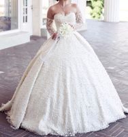 Brautkleid Prinzessin | Hochzeitskleid Größe XS - S - M Nordrhein-Westfalen - Lage Vorschau