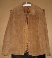 Übergangsjacke, Lederjacke, "SMOOTH"", Gr. 54, ungetragen Sachsen-Anhalt - Wolfen Vorschau