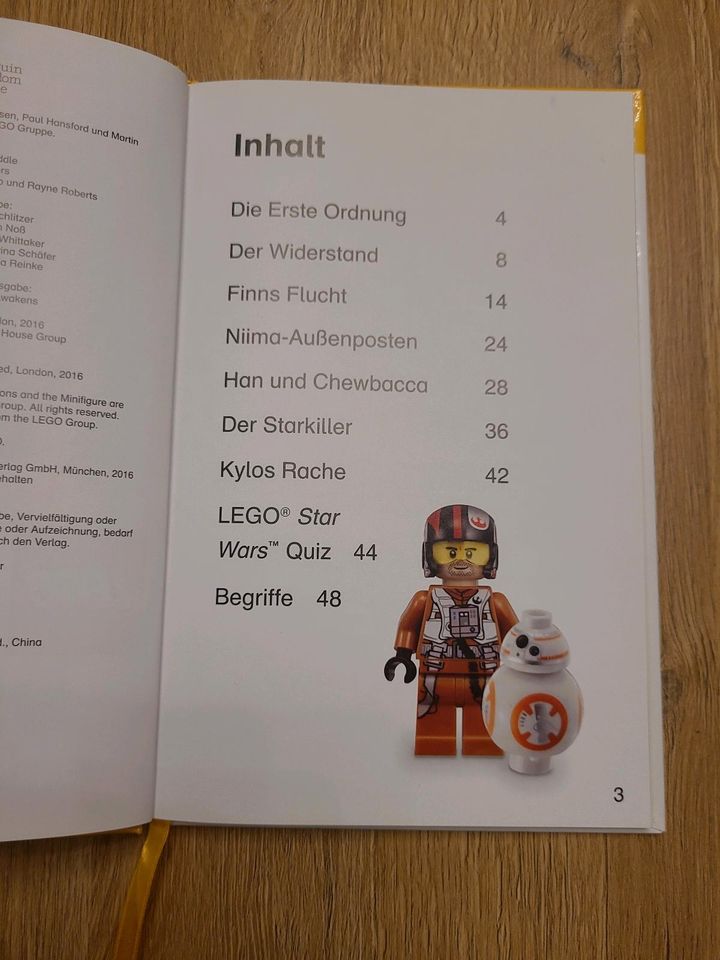 Lego Star Wars Buch in Olbersleben