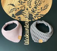 Dreieckstücher aus Waffelpique Baby | handmade NEU Bayern - Westendorf Vorschau