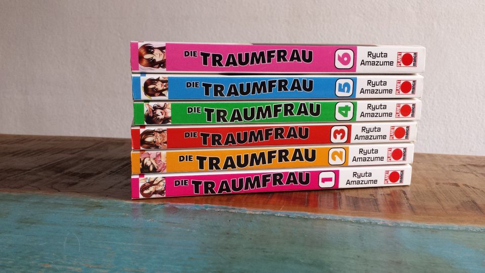 Die Traumfrau Band 1 - 6 Komplett Ab 16 Jahren Manga in Prien