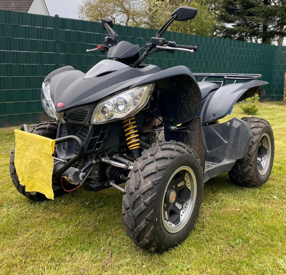 „Quad Kymco Maxxer 450 i“ in Winnert