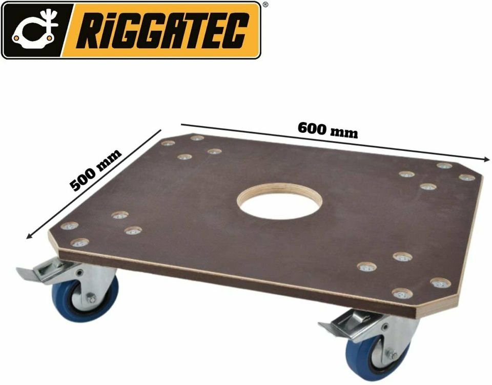 Riggatec Profi Rollbrett 450 kg Traglast in Bocholt