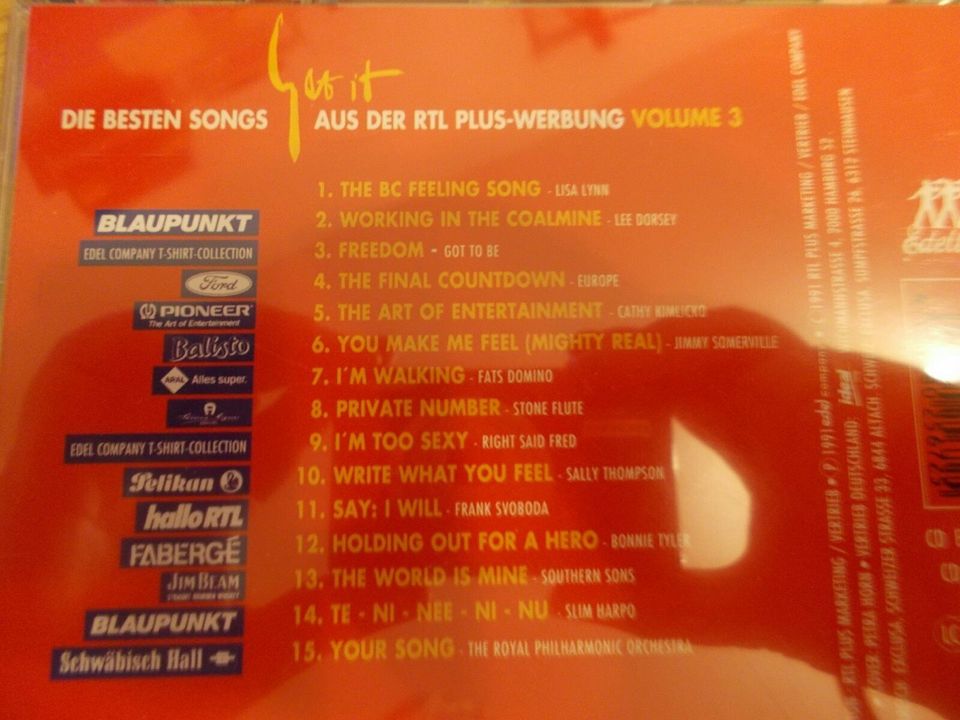 CD, "Get it" in Hamm