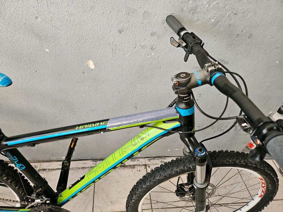 HAIBIKE 26 Zoll 27 Gang 47cm Hydr.Bremse Fahrrad Mountainbike in Augsburg