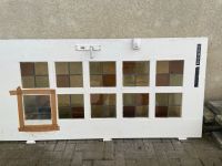 Alte Haustür mit Buntglas zu verschenken Nordrhein-Westfalen - Oberhausen Vorschau