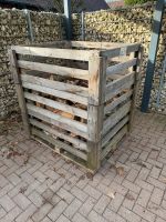 Kaminholz Brenn Holz Box Korb Gitterbox Lager Kiste kein IBC Nordrhein-Westfalen - Rhede Vorschau