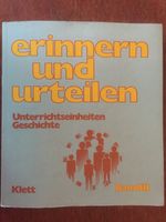 Erinnern und urteilen - Unterrichtseinheiten Geschichte Niedersachsen - Bückeburg Vorschau