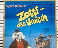 Zotti das Urviech Poster Filmplakat Retro 60er 70er Stuttgart - Weilimdorf Vorschau