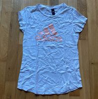 Helles, graues T-Shirt mit hell rosa Schrift; Adidas Gr. S? Hamburg-Nord - Hamburg Winterhude Vorschau