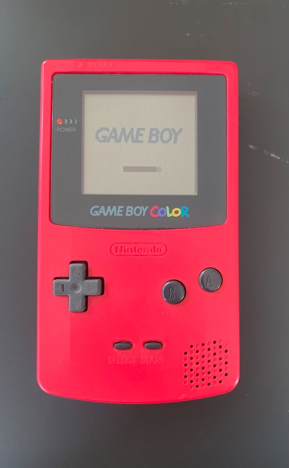 Gameboy Color Game Boy Color GBC gbc Gameboy rot blau gelb in Krefeld