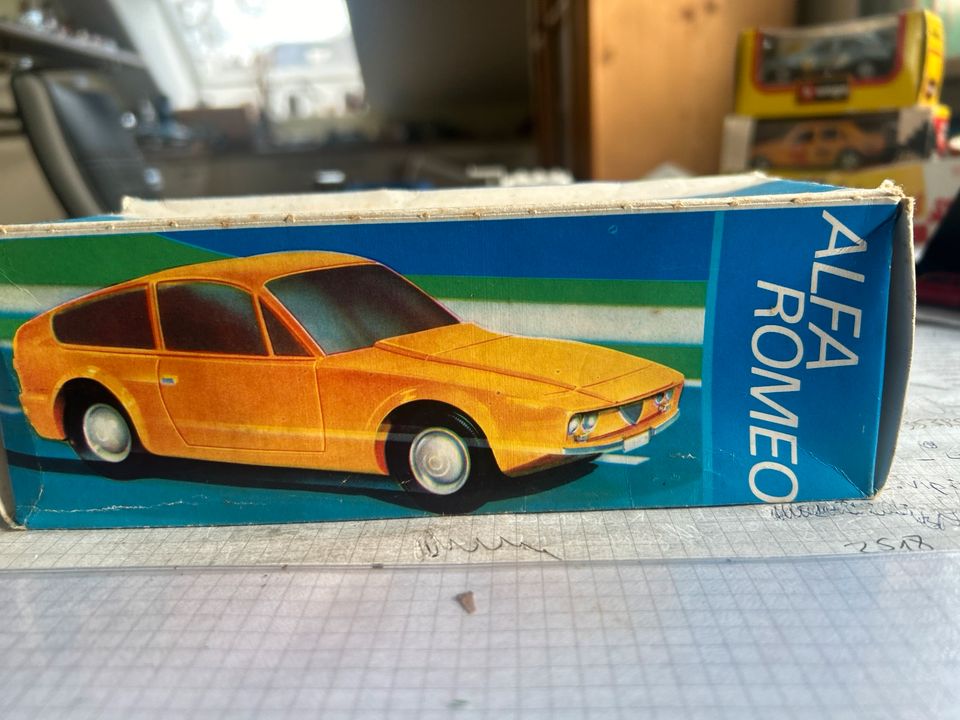 Anker Plastik Alfa Romeo Zagato 1300 1:20 Modellauto OVP in Ergolding