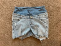 H&M Umstandsshort Schwangerschaft Kurze Hose Jeans Blau L Neu Brandenburg - Prenzlau Vorschau