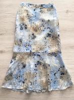 Rock beige blau weiß Bonita 36 Maxirock Thüringen - Buttstädt Vorschau