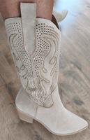 Cowboy Stiefel ,, Wildlederoptik " Bayern - Neuburg a.d. Donau Vorschau