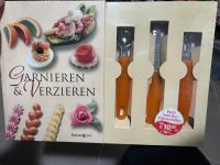 Garnieren und Verzieren Buch mit Garnierhilfen Hessen - Langenselbold Vorschau
