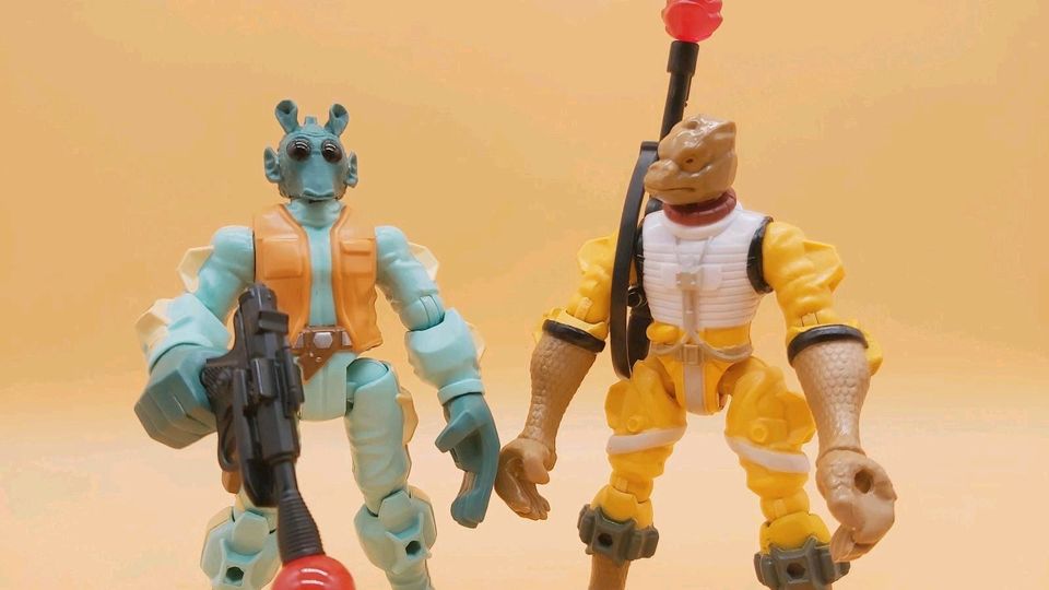 Star Wars Hero Mashers Greedo + Bossk 6" Actionfigur Hasbro in Kaltenkirchen