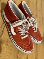 Vans Sneaker Rot , halbhoch Niedersachsen - Wolfenbüttel Vorschau