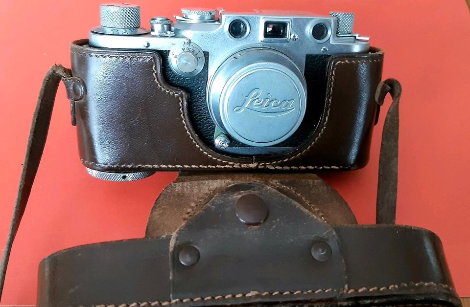 Leica IIIC D.R.P. Kamera in Bretzfeld