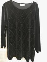 Langarm Shirt Gr. 42 schwarz Bayern - Cham Vorschau
