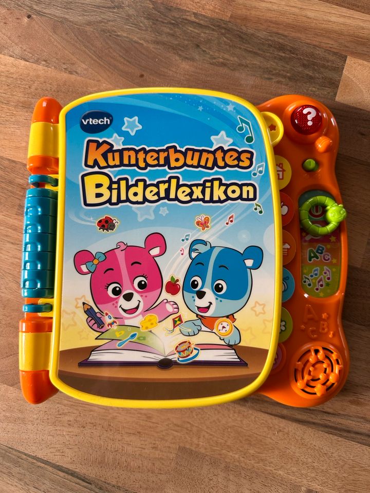 Vtech Kunterbuntes Bilderlexikon neuwertig in Brandenburg - Teltow | eBay  Kleinanzeigen ist jetzt Kleinanzeigen