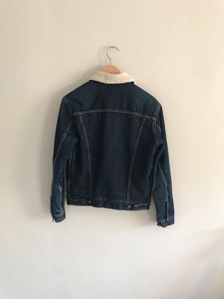 Levi’s Jeansjacke • Teddy • Größe S • top Zustand in Hamburg