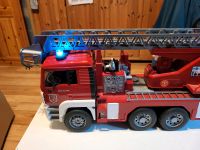 Bruder Feuerwehr mit Licht und Sound/Wasserpumpe Schleswig-Holstein - St. Annen Vorschau