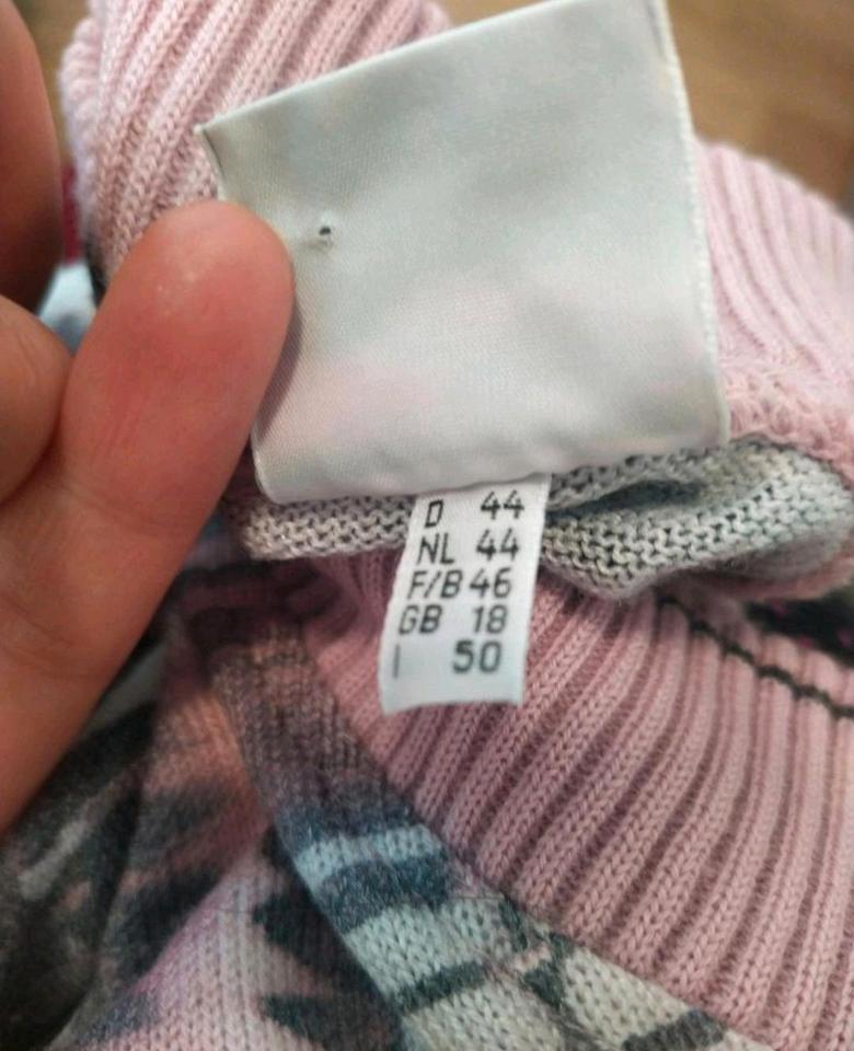 2 Shirts Pulli leichter Pullover von Di Strick& Adagio Gr.44 in Hamburg