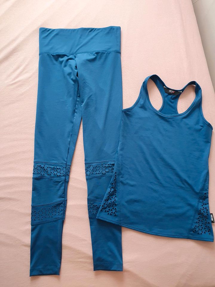 Hunkemöller Sportset S 36 Leggings Sporttop in Höchstadt