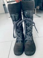 Tamaris Duo Tex gefütterte Winterstiefel, Stiefel grau Größe 40 Brandenburg - Rüdersdorf Vorschau