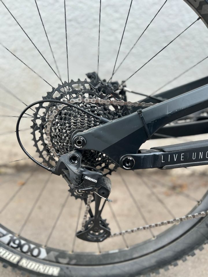 YT Capra Base AL 29" 2021 in XL in Winnenden