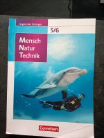 Mensch Natur Technik Klasse 5/6 Schulbuch Regelschule Thüringen - Erfurt Vorschau