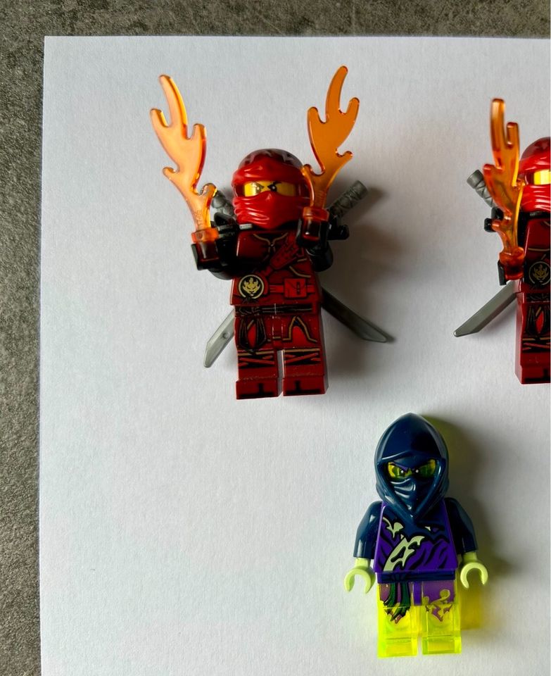 Lego Figur Ninjago Kai und Ghost Ninja in Höxter