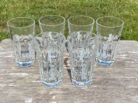 Set 6 x Granini Harley Gläser Saftglas Cocktailglas Bar Sachsen - Großhartmannsdorf Vorschau