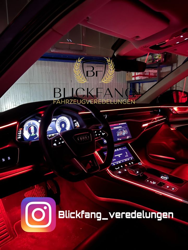 Ambientebeleuchtung Ambiente LED Auto Audi A6 A7 A8 usw in Norderstedt