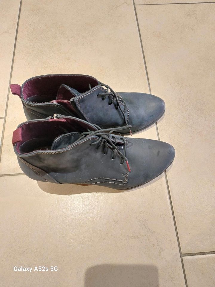 Schöne Stiefeletten Tamaris Größe 38 in Elxleben an der Gera