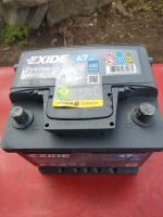 Exide Batterie 12 Volt 47 Ah Sachsen-Anhalt - Könnern Vorschau