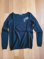 Schwarzer Strickpulli mit Sternen, Gr. XS von Orsay Bayern - Adlkofen Vorschau