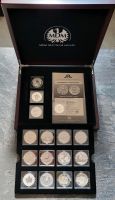 16 Silbermünzen - Fabulous 15 Münzsammlung - Privy Mark 15 Bayern - Bamberg Vorschau
