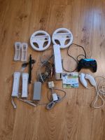 Wii Konsole Nunchuck 2 Motion Plus 1 Controller Spiel Sports Thüringen - Heßles Vorschau