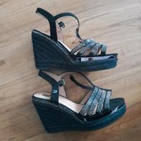 Sandalen mit Keilabsatz Tom Tailor Niedersachsen - Stade Vorschau