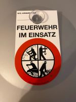 Schild „Feuerwehr im Einsatz“ *Neu* Baden-Württemberg - Reute im Breisgau Vorschau