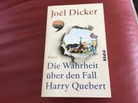 Joel Dicker Die Wahrheit über den Fall Harry Quebert Baden-Württemberg - Römerstein Vorschau