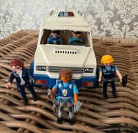 Playmobil, Polizei, Auto, Polizisten, Zubehör Herzogtum Lauenburg - Sandesneben Vorschau