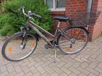 Fahrrad 28" Damen Herren Bocas TRK200 braun 21 Gang Narbendynamo Niedersachsen - Oldenburg Vorschau