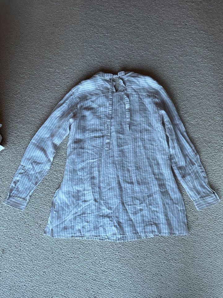 Hugo Boss Damen Bluse 100% Leinen Gr. 40 *NEU* Neupreis 149€ in Osnabrück