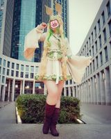 Pokémon gijinka Folipurba Leafeon Kimono Cosplay Niedersachsen - Papenburg Vorschau