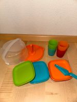 Tupperware Kinder Kuchen Service mit Tellern und Bechern Bayern - Gestratz  Vorschau