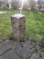 Kleiner Monolith Stein granitsäule Nordrhein-Westfalen - Haan Vorschau