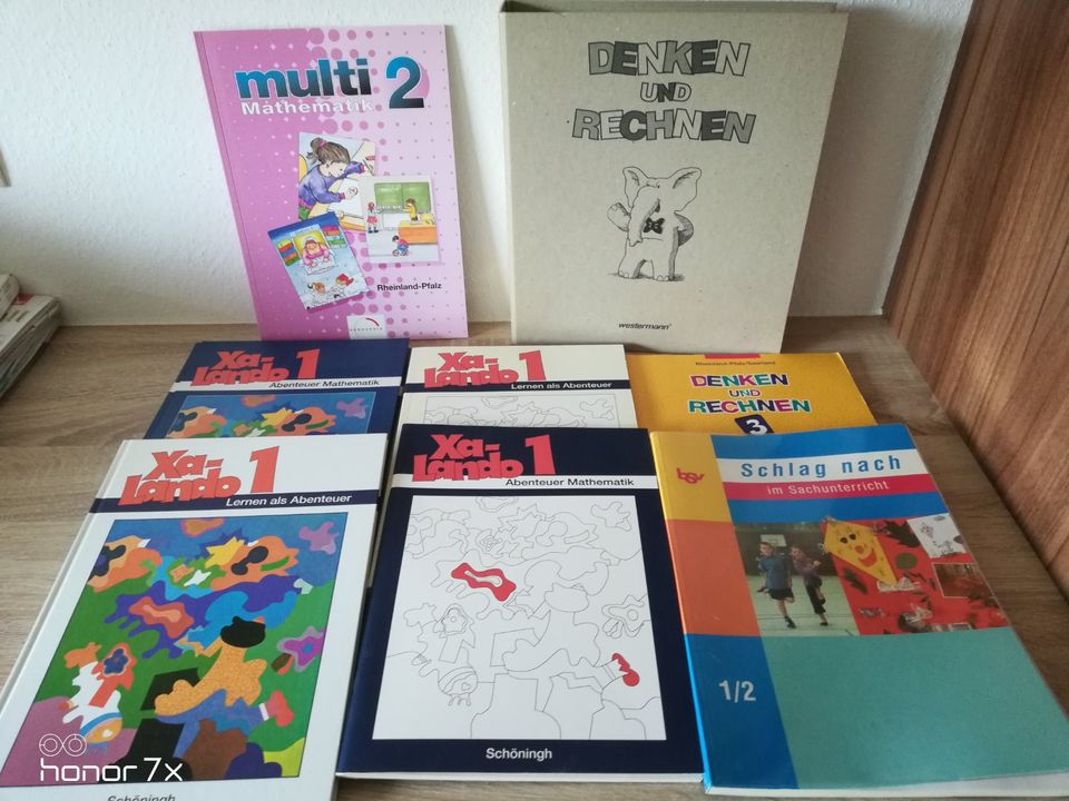Bücherpaket # Material Grundschule Mathematik + Sachkunde in Immerath
